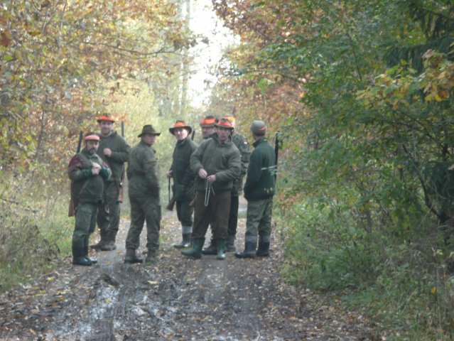 Polowania 26.10.08